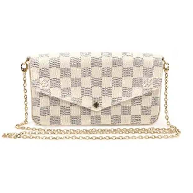 루이비통 N63106 포쉐트 펠리시 장지갑 크로스백 CO56374LVC