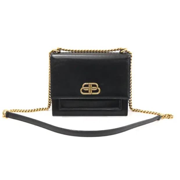 발렌시아가 580641 샤프 스몰 체인 사첼 숄더백 CO63446BC