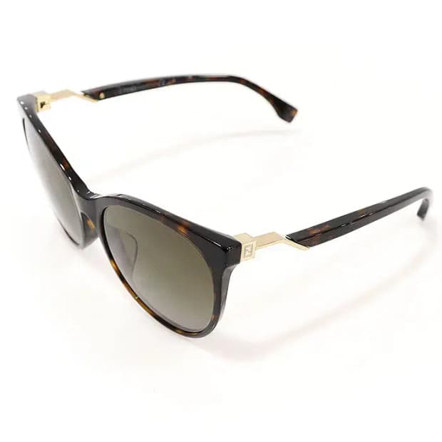 펜디 FF0209/F/S 레오파드 캣아이 여성 선글라스 EP11791FD