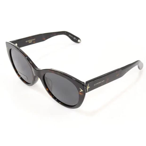 지방시 GV7025/F/S 레오파드 캣아이 선글라스 EP30243GI