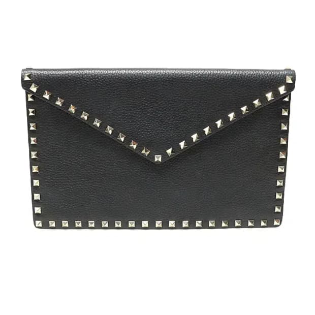 발렌티노 PW2P0P56VSH 블랙 엔벨로프 클러치 GG59828VT/S