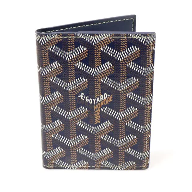 고야드 APMMARC-12 네이비 생마르크 카드지갑 EP99059GO