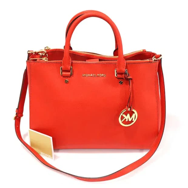 마이클코어스 30S4GTVS7L 서튼 라지 사첼 CO30612MK