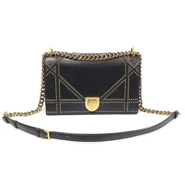 디올 M0422CNOE 디올라마 미디움 체인 숄더백 CO16072CD