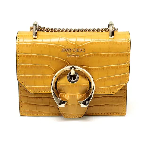 지미추 J133934 엠보스드 체인 미니 파리스 크로스백 85006JI