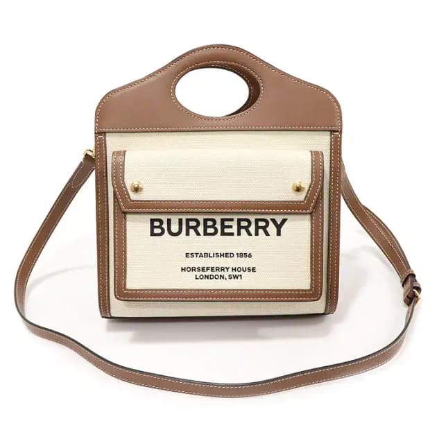 버버리 80393611 미니 포켓 토트 2WAY EP83324BU