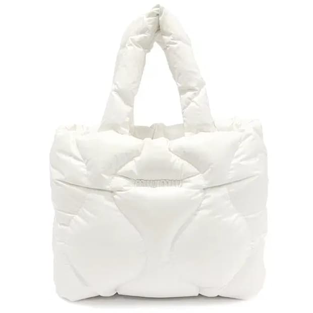 미우미우 5BG240 퀄팅 패딩 토트백 CO87294MIU