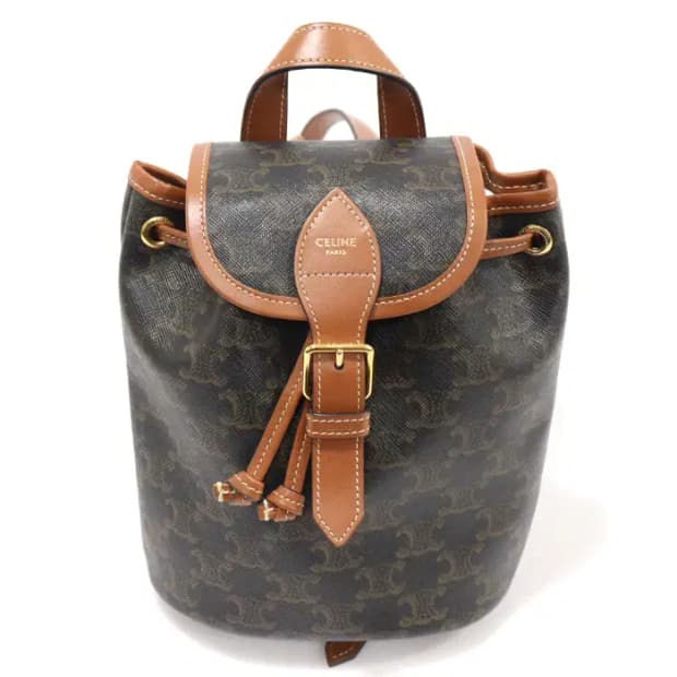 셀린느 197662CAS.04LU 트리옹프 미니 백팩 CO34531CE