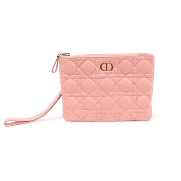 디올 S5085UWHC 핑크 CARO 카로 스몰 클러치 CO37349CD