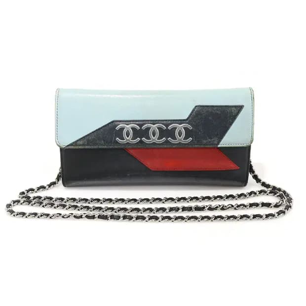 샤넬 A82433 멀티 컬러 에어라인 WOC 크로스백 CO37305CH