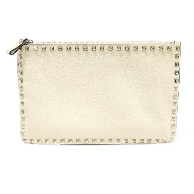 발렌티노 RW2P0269VSHI16 락스터드 클러치 GG68505VT