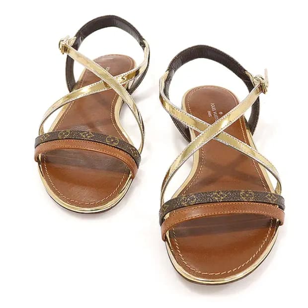 루이비통 1A3UX6 랜드스케이프 스트랩 여성 샌들 EP61124LV