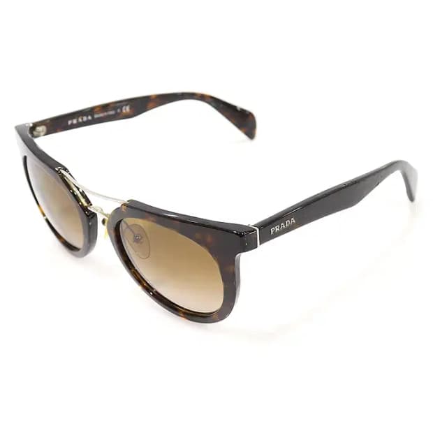 프라다 SPR08P 레오파드 프레임 여성 선글라스 EP10340PR