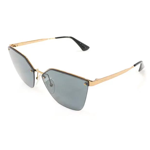 프라다 SPR68T 골드 메탈 프레임 여성 선글라스 EP14899PR