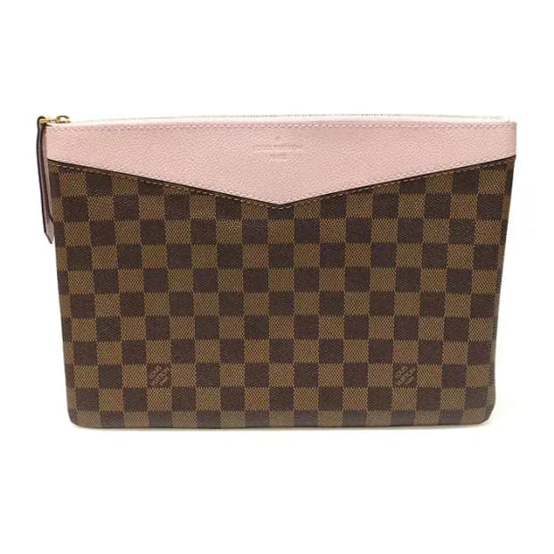 루이비통 N60261 로즈 파우더 데일리 파우치 클러치 GG32538LV