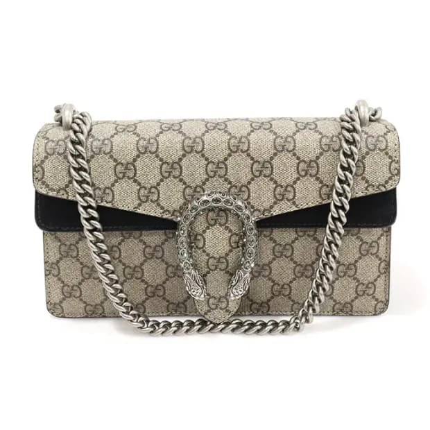 구찌 499623 GG 수프림 디오니서스 스몰 숄더백 EP84336GU