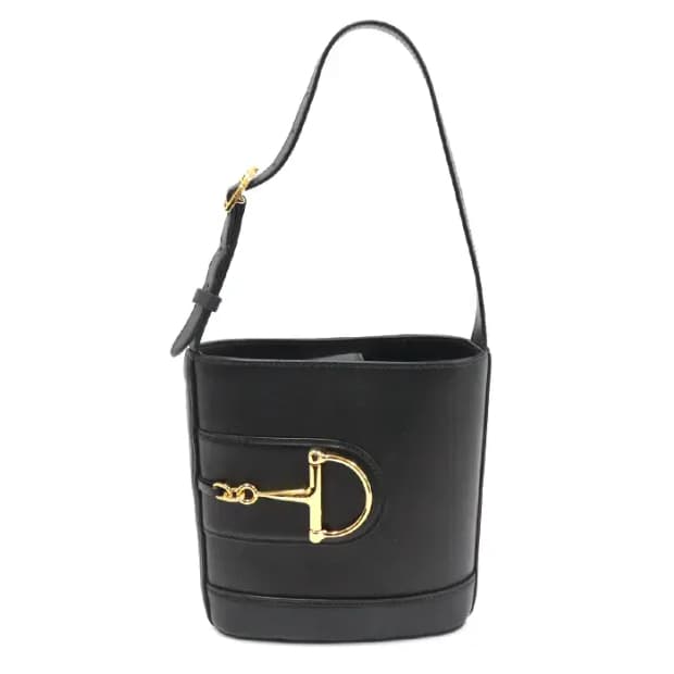 구찌 833665 홀스빗 구찌 73 스몰 버킷 숄더백 EP29363GU