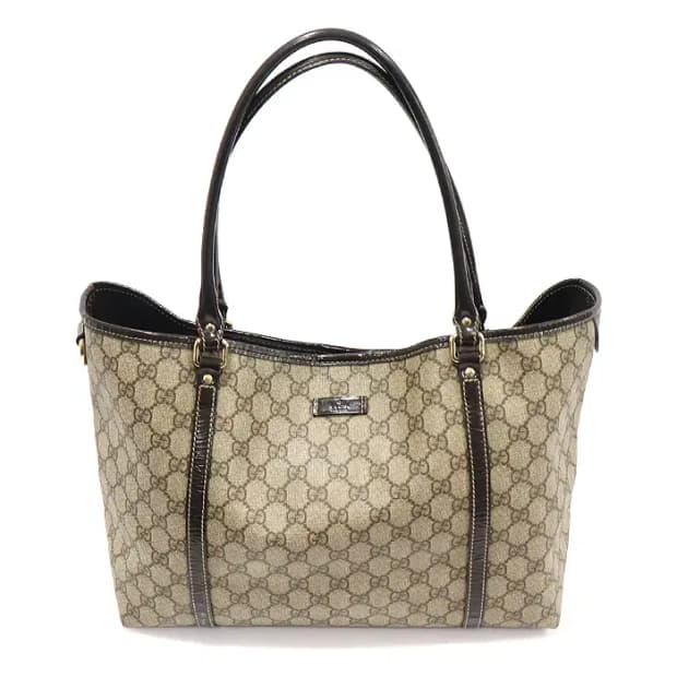 구찌 197953 PVC GG로고 쇼퍼 JOY 숄더백 EP38005GU