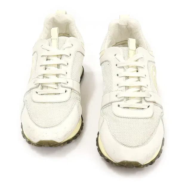 루이비통 1A1K07 화이트 런 어웨이 여성 스니커즈 CO70492LV