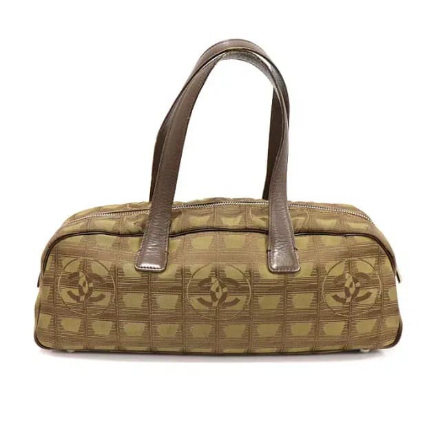 샤넬 A15828 브라운 뉴 트래블 토트백 (7번대) CO03259CH