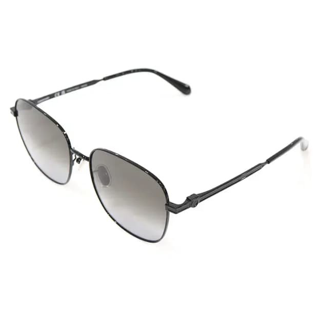 페라가모 SF322SLBK 블랙 메탈 프레임 선글라스 CO26388FE