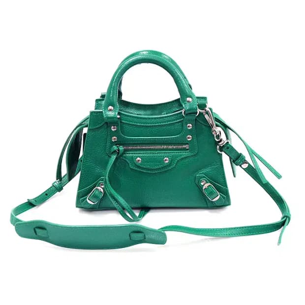 발렌시아가 638524 네오 클래식 탑 핸들 미니 시티 EP22513BC