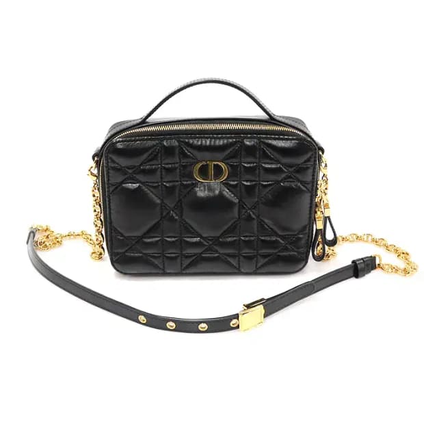 디올 S5140UNGX_M900 카프스킨 카로 박스백 EP84385CD