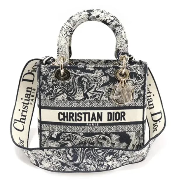 디올 M0565ORGO 레이디 디올 디라이트 미듐 CO90859CDC