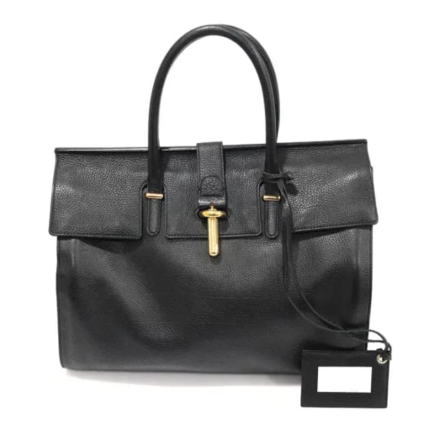 발렌시아가 411509 블랙 튜브 라운드 M 토트백 CO35569BC