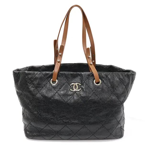 샤넬 A48019 글레이즈드 소프트 카프스킨 숄더백 EP73656CH