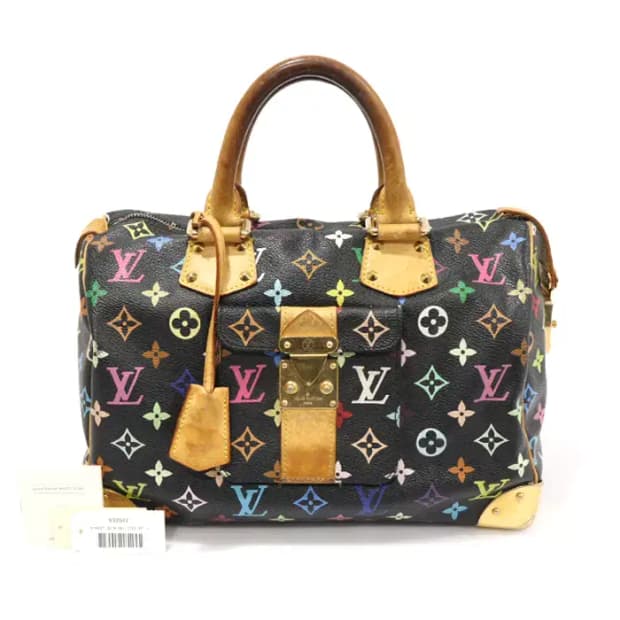 루이비통 M92642 멀티 컬러 스피디 30 토트백 EP66887LV