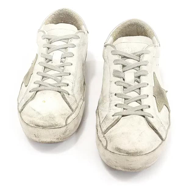 골든구스 GWF00102 화이트 슈퍼스타 스니커즈 CO56065ETC