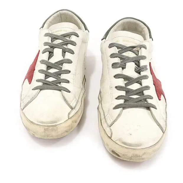 골든구스 GWF00102 화이트 슈퍼스타 스니커즈 CO34203ETC