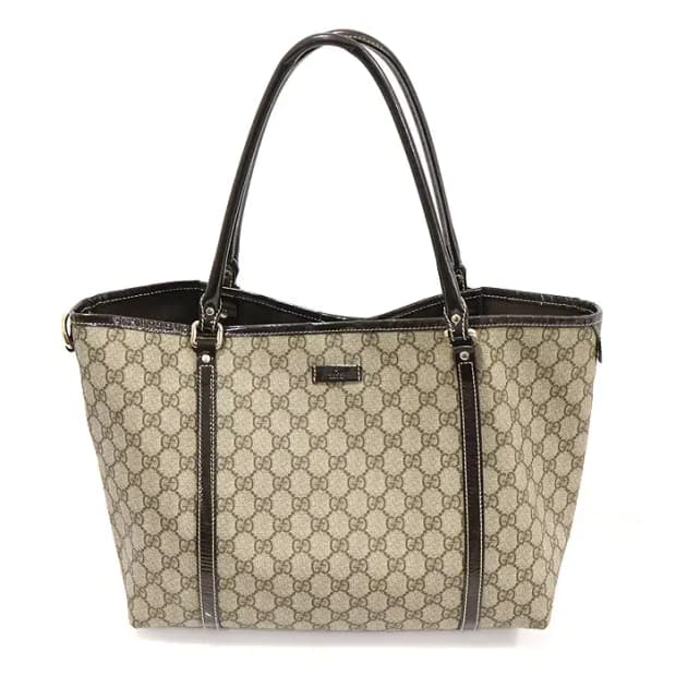 구찌 197953 PVC GG로고 쇼퍼 JOY 숄더백 EP23853GU