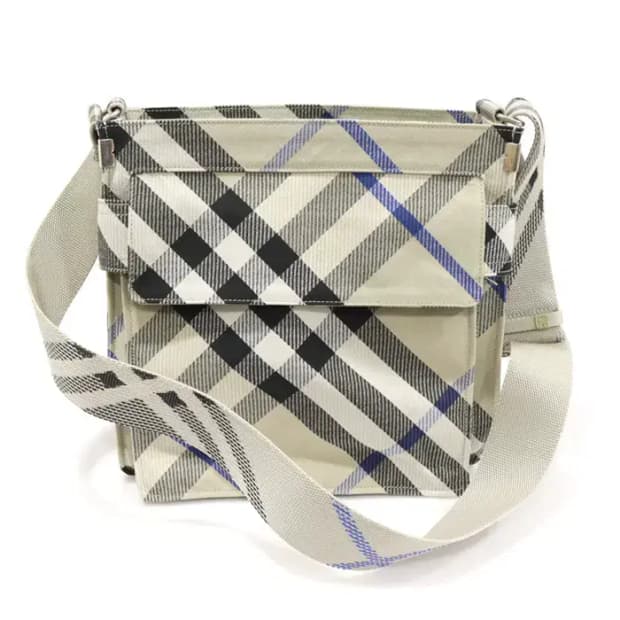 버버리 80950121 캔버스 스몰 트렌치 크로스백 CO57054BU
