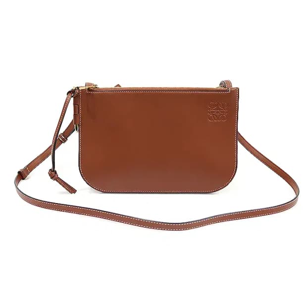 로에베 113.54.Z43 게이트 더블 지퍼 크로스백 EP46750LO