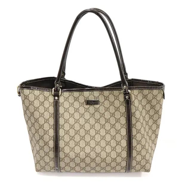 구찌 197953 PVC GG로고 캔버스 JOY 숄더백 EP23853GU