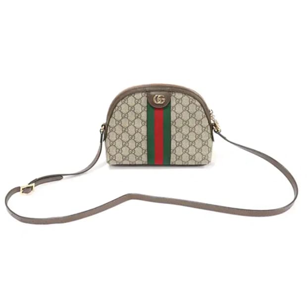 구찌 499621 GG 수프림 캔버스 WEB 숄더백 EP32999GU