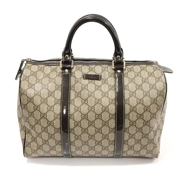 구찌 193603 PVC 페이던트 트리밍 JOY 토트백 EP33972GU