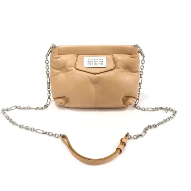 메종마르지엘라 S56WF0161 글램 슬램 체인 미니 CO57272ETC