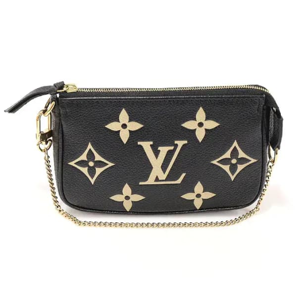 루이비통 M80732 블랙 미니 포쉐트 악세수아 파우치 EP37057LV