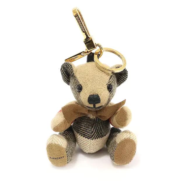 버버리 80271671 타이 토마스 베어 백참 키링 EP60161BU