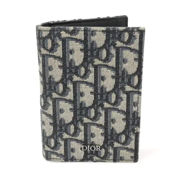 디올 2ESCH138YSE 오블리크 자카드 카드지갑 EP27697CD
