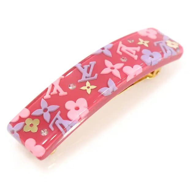 루이비통 M66101 핑크 레진 인클루전 바레트 헤어핀 CO75263LV