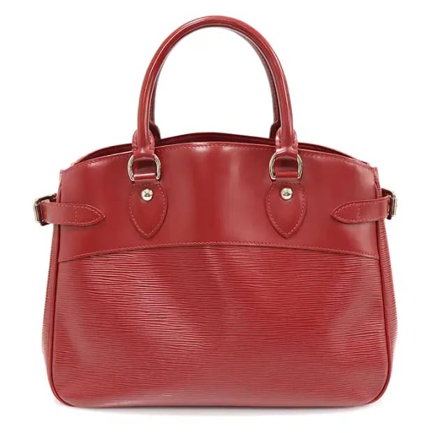 루이비통 M5926E 레드 에삐 레더 패시 PM 토트백 EP35262LV