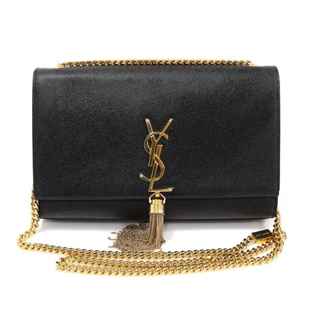생로랑 354119 테슬 케이트 미듐 체인 숄더백 EP97424YSL