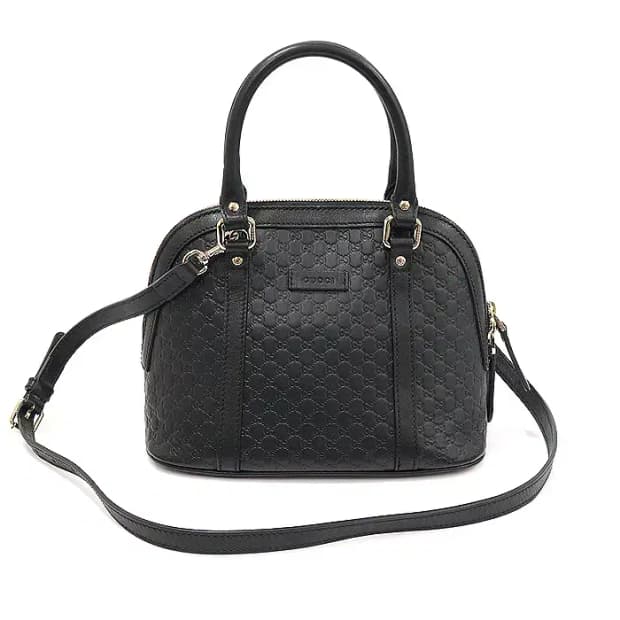 구찌 449654 블랙 마이크로 씨마 미니돔 2WAY EP34950GU