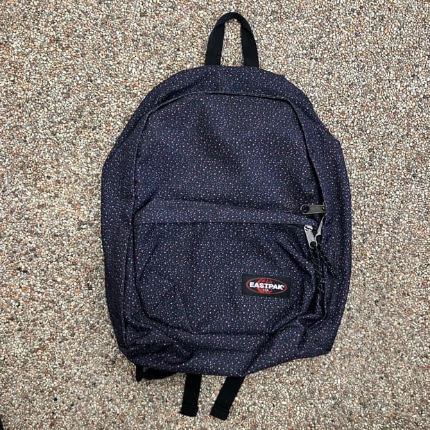 227 이스트팩 도트 백팩