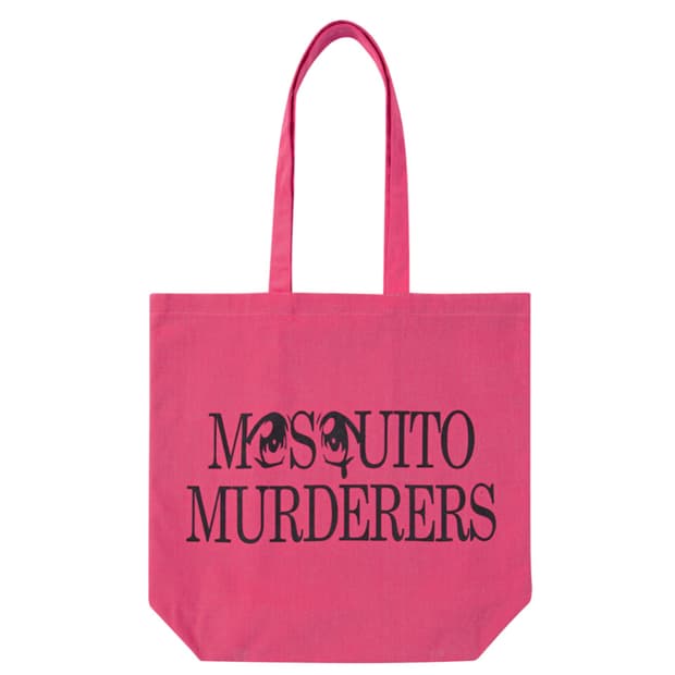 모스키토머더러스 M,M TOTE BAG -Pink