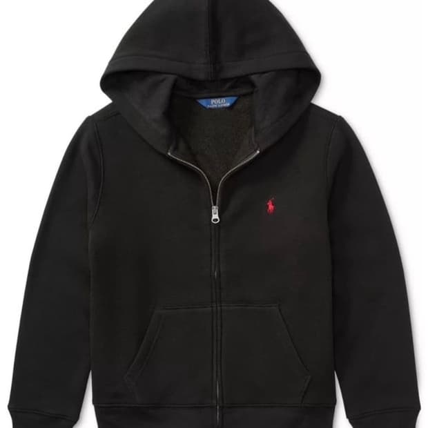 폴로 보이즈 후드집업 L